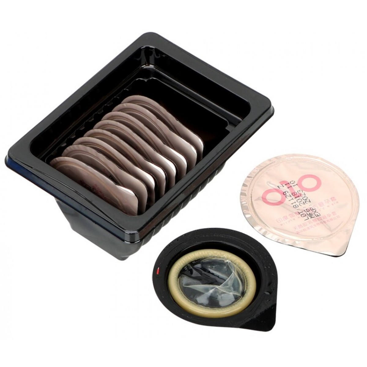 Презервативы Olo BLUE Budda 10шт ультратонкие гиалуроновая продлевающая смазка