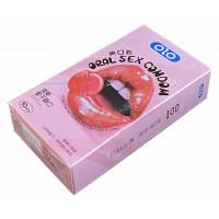 Презервативи Olo Oral Candy 10шт, ультратонкі зі смаком цукерки - Фото№2