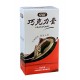 Темно-коричнева коробка Olo Oral Chocolate із золотистим написом, 10 шт, аромат шоколаду