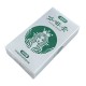 Темно-коричнева коробка Olo Oral Coffee 10 шт із зображенням кавових зерен та написом Coffee