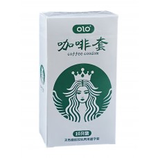 Презервативи Olo Oral Coffee 10шт - пролонгуючі, з ароматом кави