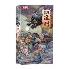 Презервативы Olo DOT RUSH 2080 10шт точечные пролонгирующие