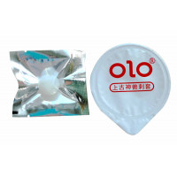 Комплект презервативов с усиками Olo DRAGON SERIES 3шт шипы на гиалуроновой основе - Фото№5