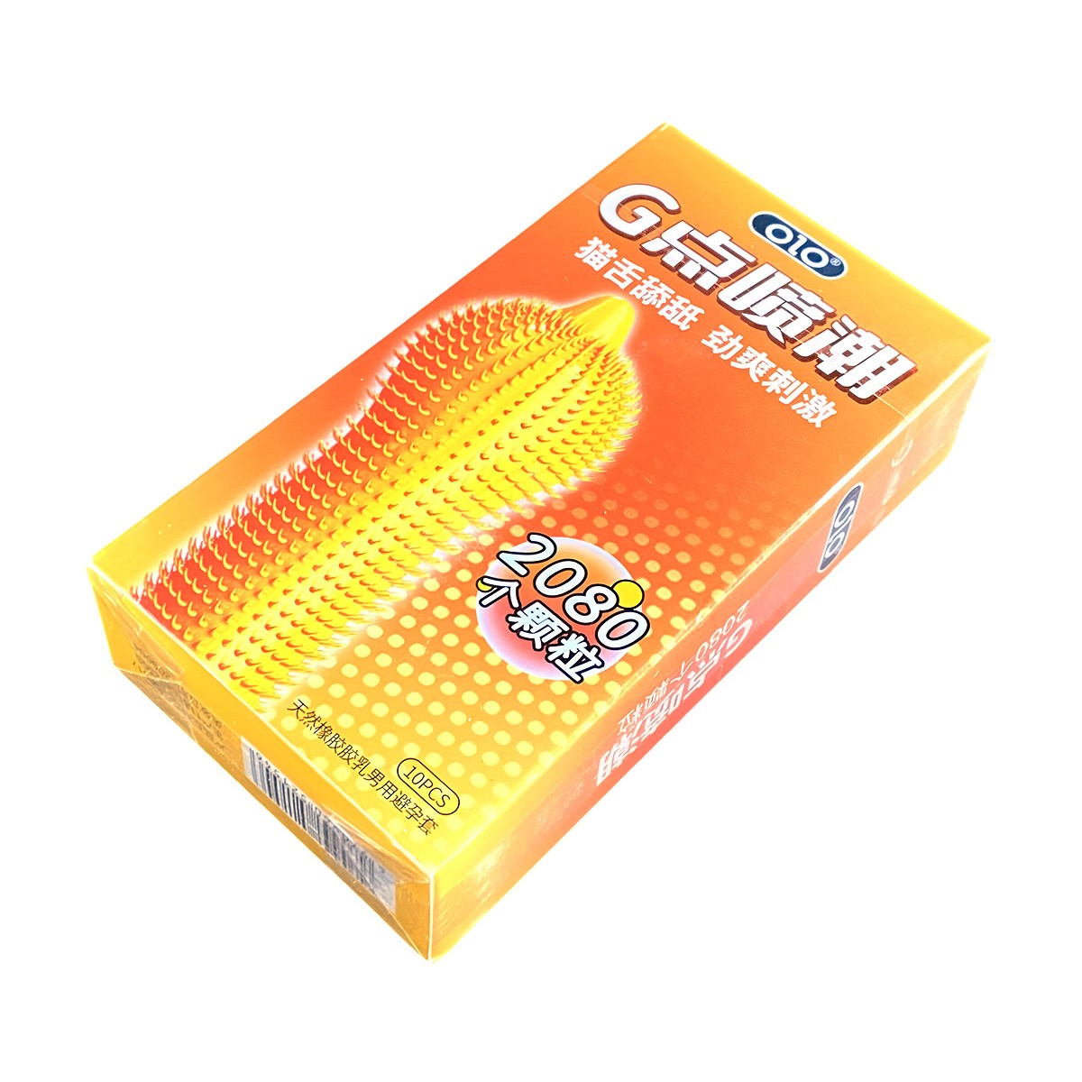 Презервативы Olo G-point - яркая стимуляция 2080 точек 10шт⚡️Prezervativi.in.ua