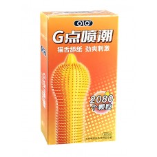 Презервативи Olo G-point - інтенсивна стимуляція 2080 точок 10шт 