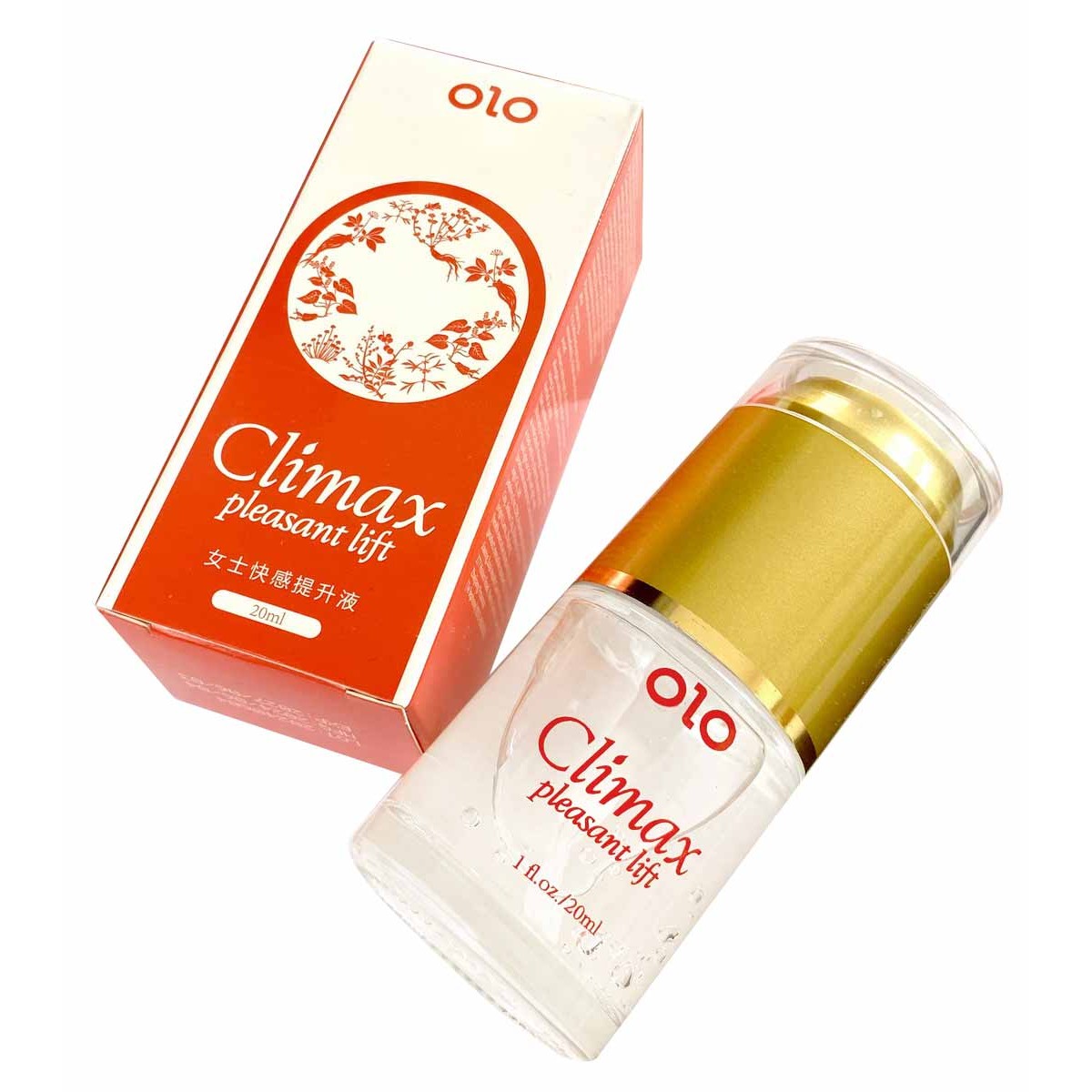 Гель для стимуляції клітора OLO Climax Pleasant Lift 20 мл⚡️Prezervativi.in.ua