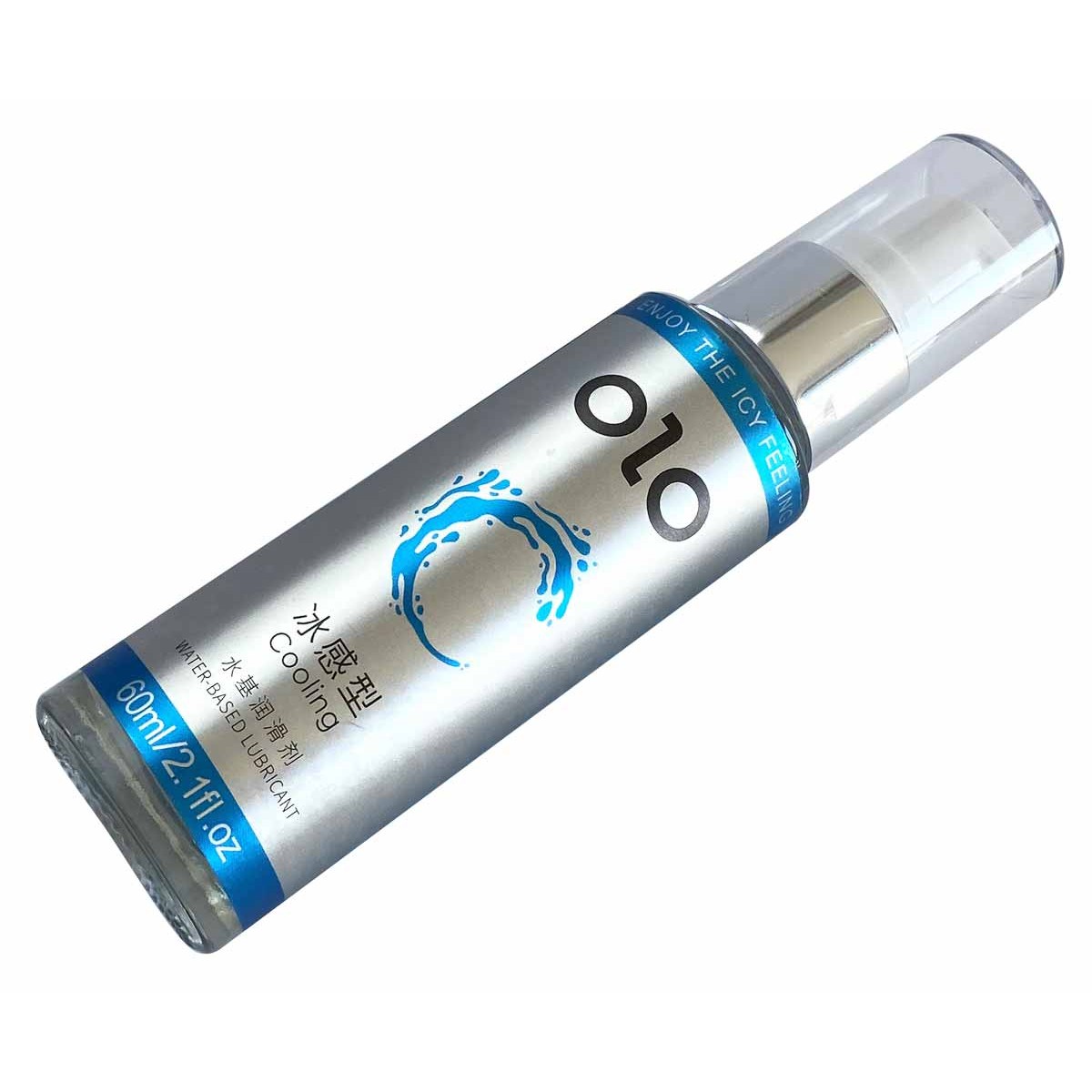 Лубрикант OLO Cooling 60мл охлаждающий⚡️Prezervativi.in.ua