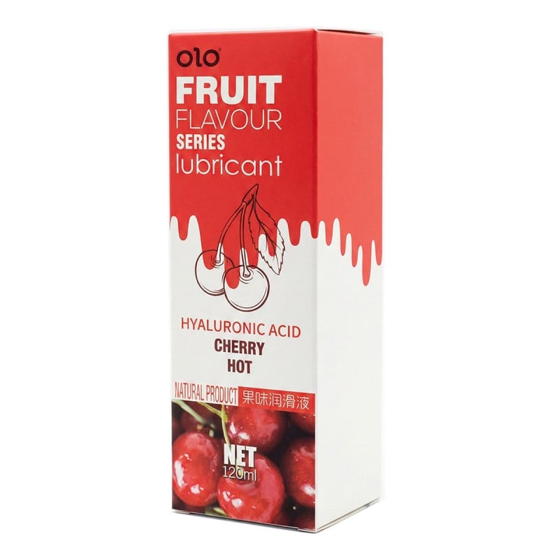 Лубрикант OLO Fruit Cherry hot 120мл