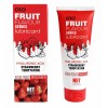 Лубрикант OLO Fruit flavour Strawberry temptation 120мл смак полуниці