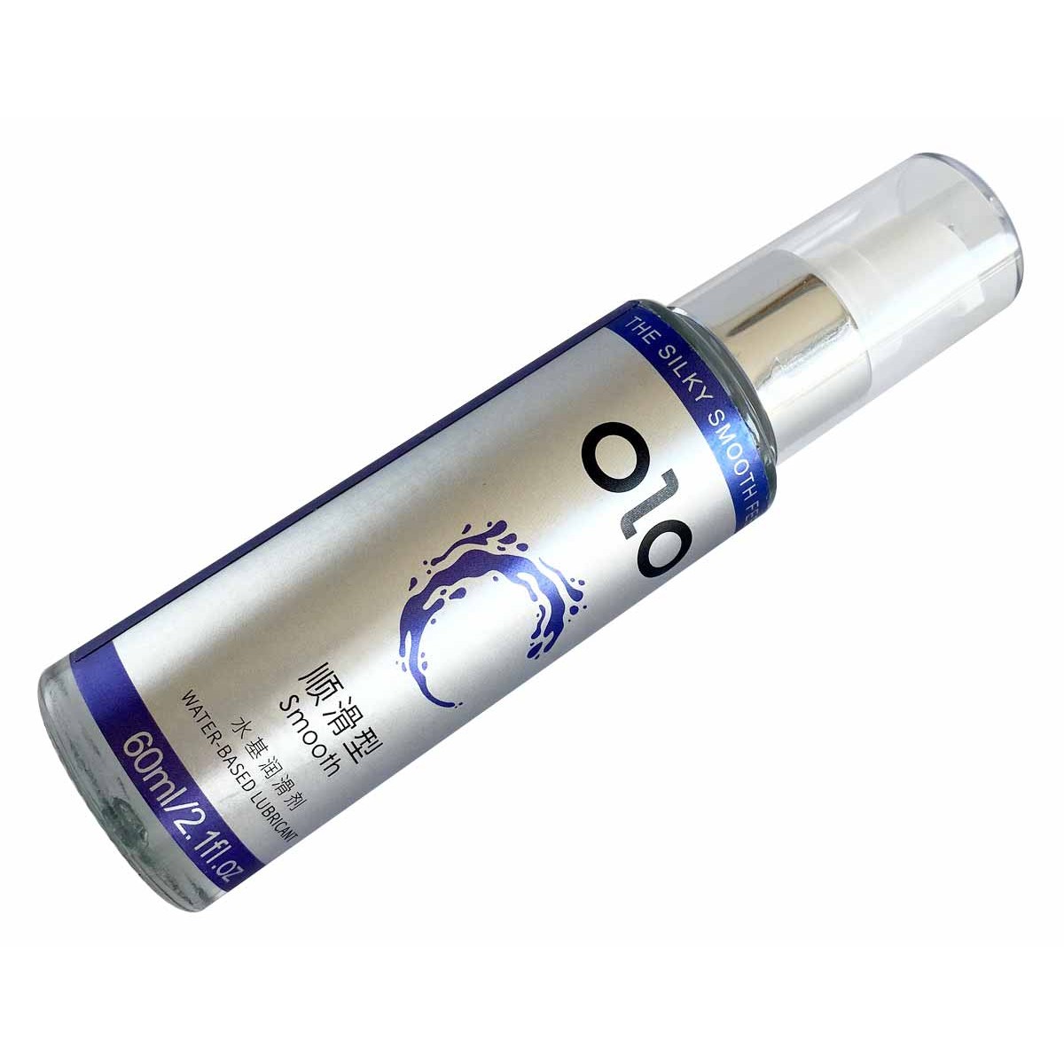 Лубрикант OLO Smooth 60мл увлажняющий⚡️Prezervativi.in.ua