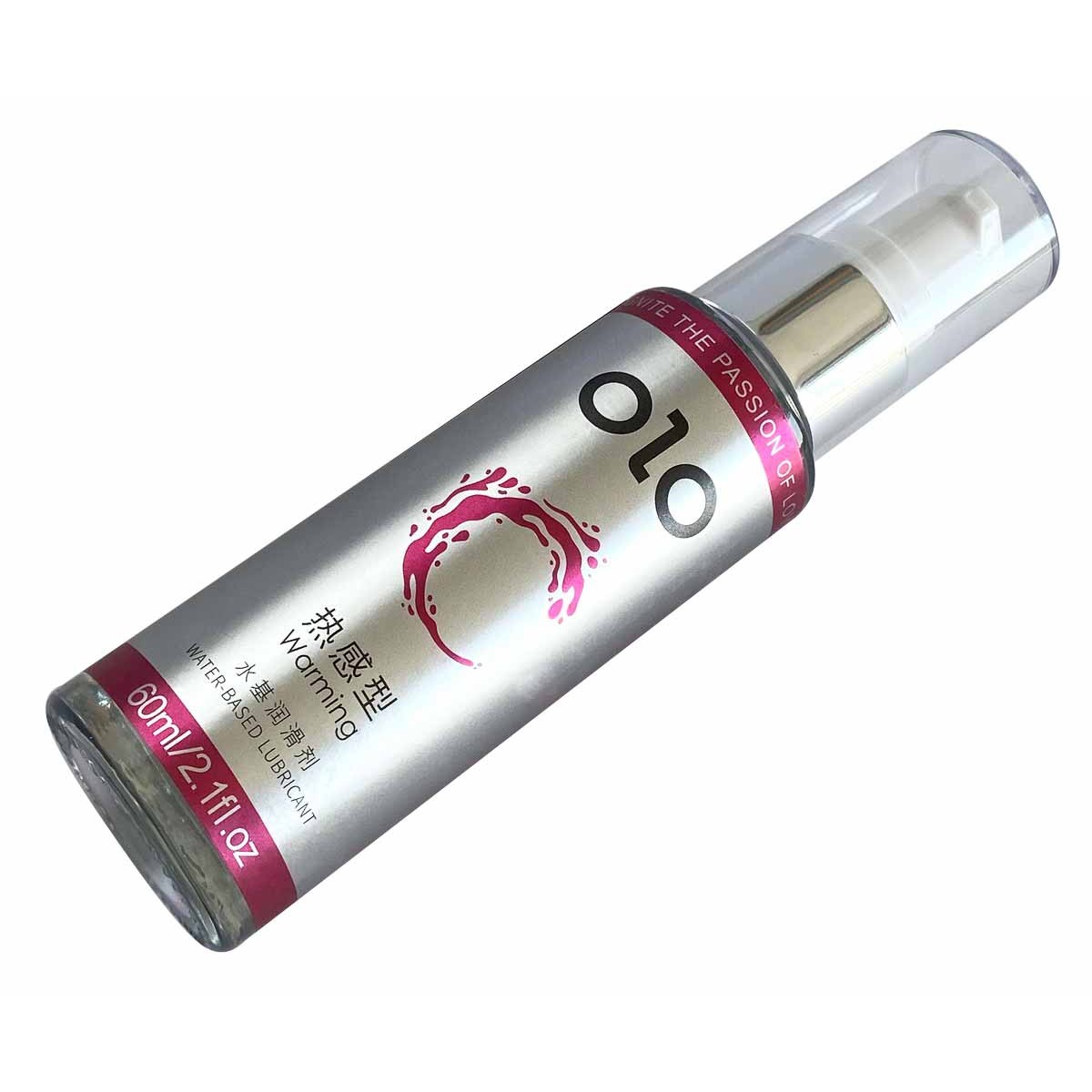 Лубрикант OLO Warming 60мл разогревающий⚡️Prezervativi.in.ua