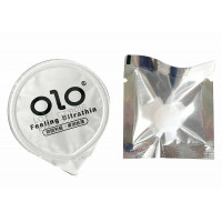 Блок презервативов Olo 0.01 Pearl ультратонкие 5шт+ 5 шариков - Фото№3