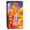 Презервативы с усиками Olo PHOENIX SUZAKU 1шт шипы + шарик продлевающие на гиалуроновой основе