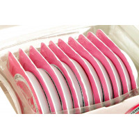 Блок презервативов Olo 0.01 Rose ультратонкие с гиалуроновой кислотой 10шт - Фото№4