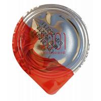 Блок презервативов Olo RedSilver 10шт ультратонкие на гиалуроновой смазке, улучшенная теплопроводность - Фото№5