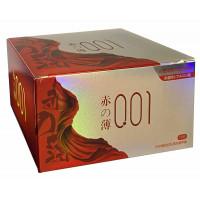 Блок презервативов Olo RedSilver 10шт ультратонкие на гиалуроновой смазке, улучшенная теплопроводность - Фото№3