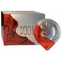 Блок презервативов Olo RedSilver 10шт ультратонкие на гиалуроновой смазке, улучшенная теплопроводность