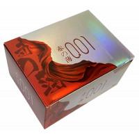 Блок презервативов Olo RedSilver 10шт ультратонкие на гиалуроновой смазке, улучшенная теплопроводность - Фото№6