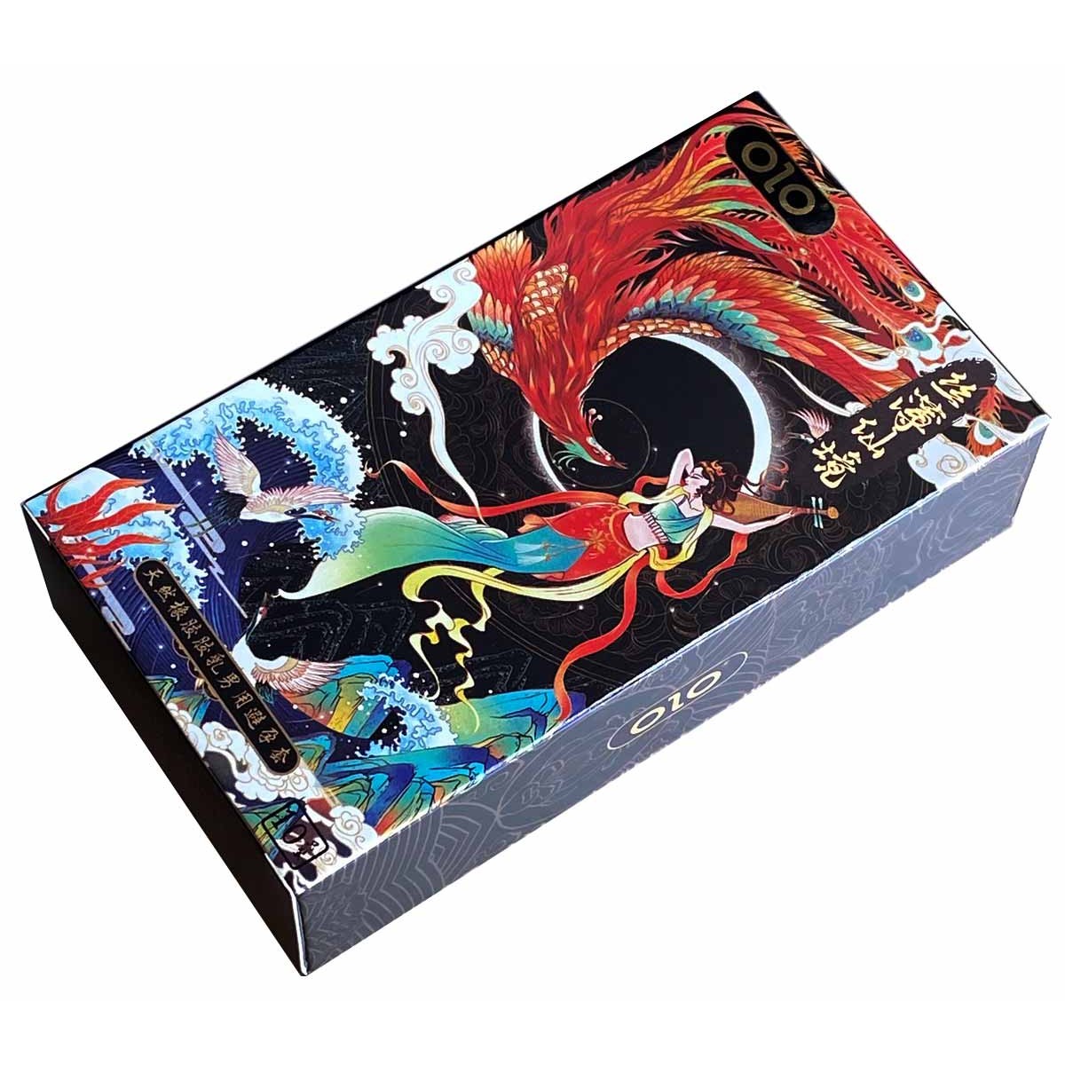 Презервативи латексні  Olo Silky Wonderland  10шт ультратонкі суперзволожені з гіалуроновою кислотою