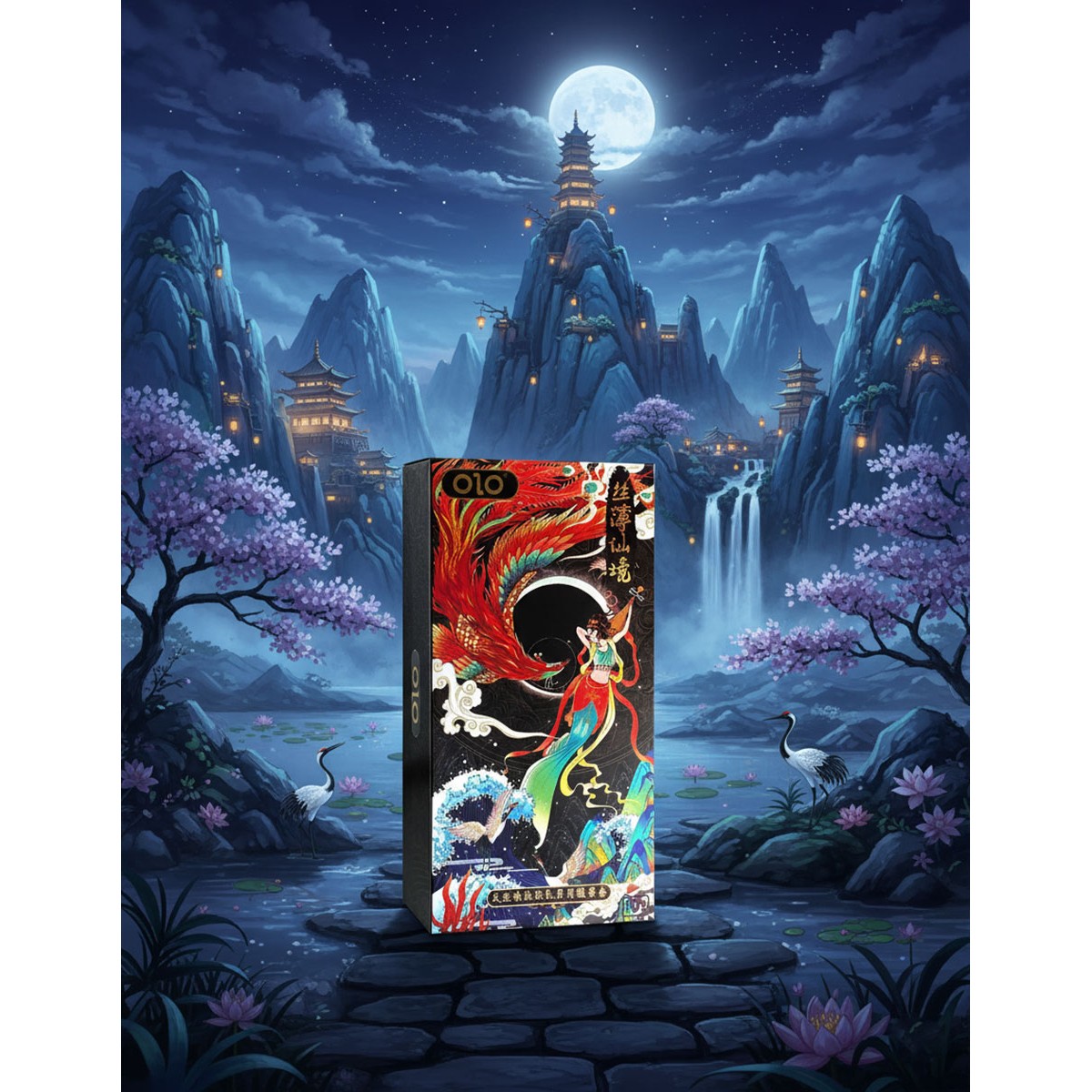 Презервативи латексні  Olo Silky Wonderland  10шт ультратонкі суперзволожені з гіалуроновою кислотою