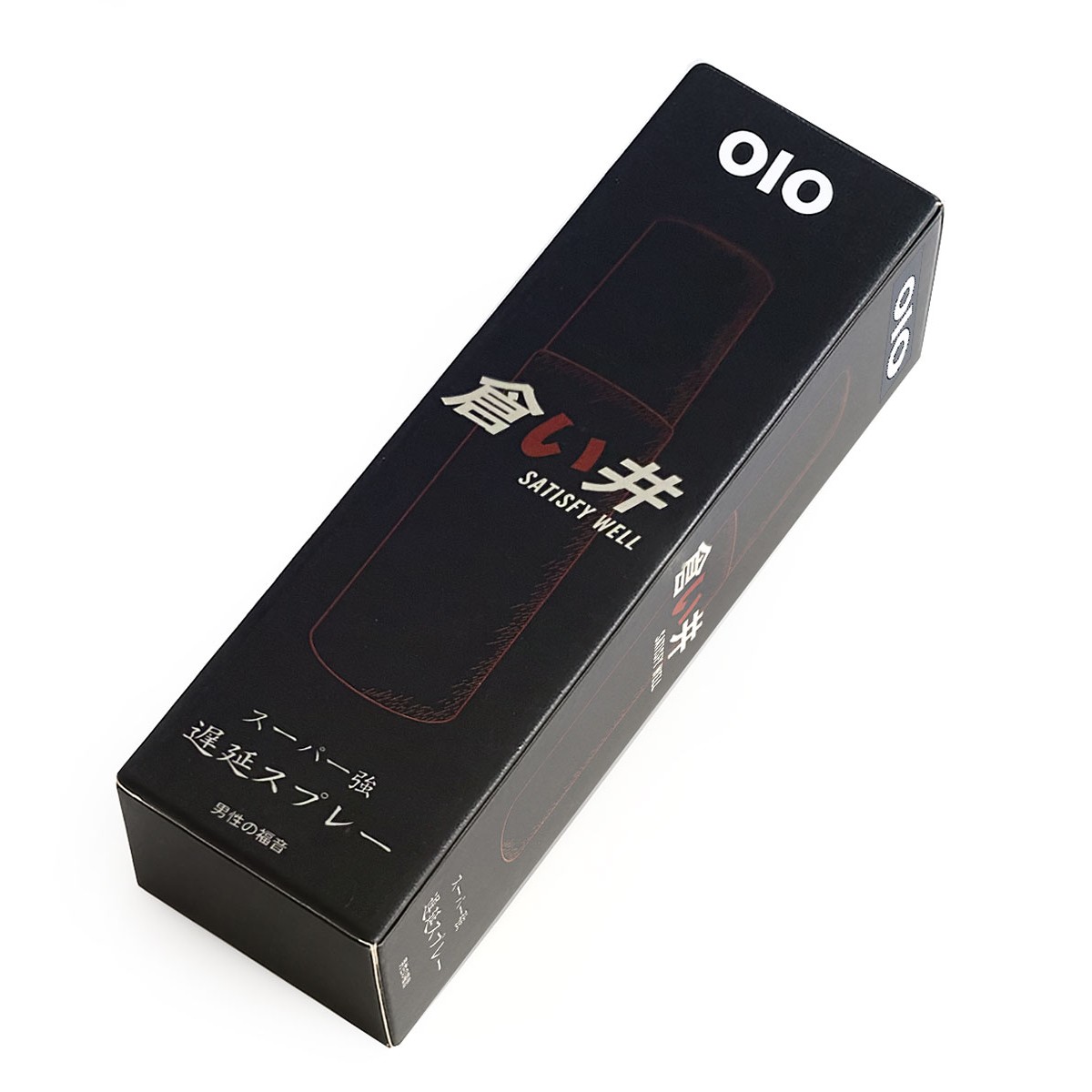 Суперсильний пролонгуючий спрей Olo SATISFY WELL 5 мл⚡️Prezervativi.in.ua