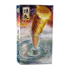 Презервативы Olo THUNDER SPEAR 10шт гладкие пролонгирующие