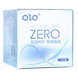 Презервативы Olo 0.01 ZERO ультратонкие с гиалуроновой кислотой 10шт