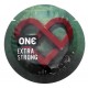 Презерватив ONE Extra Strong 1 шт міцний⚡️Prezervativi.in.ua