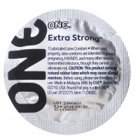 Міцний презерватив ONE Extra Strong 1 шт