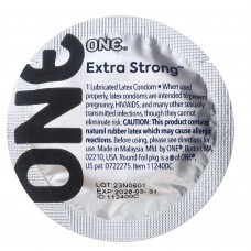 Презерватив ONE Extra Strong 1 шт міцний