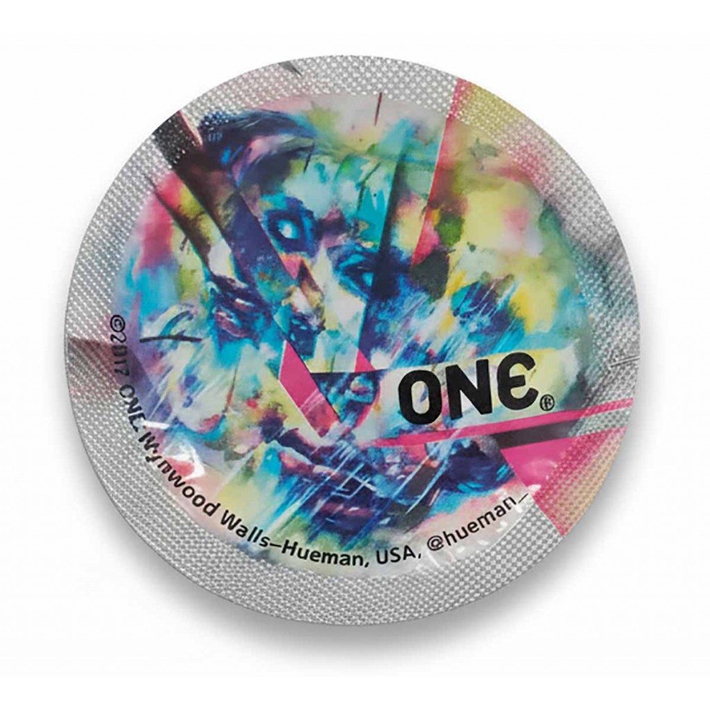 Презерватив ONE Extreme Ribs 1шт ребристий⚡️Prezervativi.in.ua