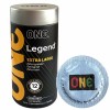 Великі презервативи ONE Legend Extra large 12шт особливої форми
