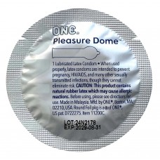 Презерватив ONE Pleasure Dome 1 шт з розширенням