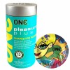 Збуджуючі презервативи ONE Pleasure Plus 12шт подвійне задоволення