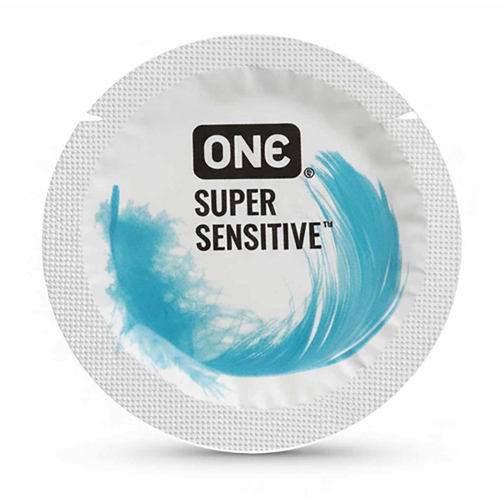 Презерватив ONE Super Sensitive 1шт суперм'який⚡️Prezervativi.in.ua