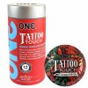 Текстуровані презервативи ONE Tattoo Touch 12шт тату-дизайн