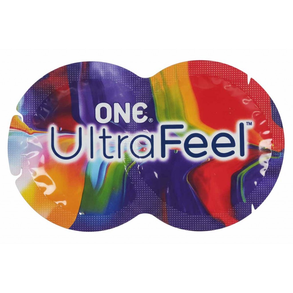 Тонкий презерватив ONE Ultrafeel 1шт+ лубрикант ⚡️Prezervativi.in.ua