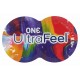 Тонкий презерватив ONE Ultrafeel 1шт+ лубрикант ⚡️Prezervativi.in.ua