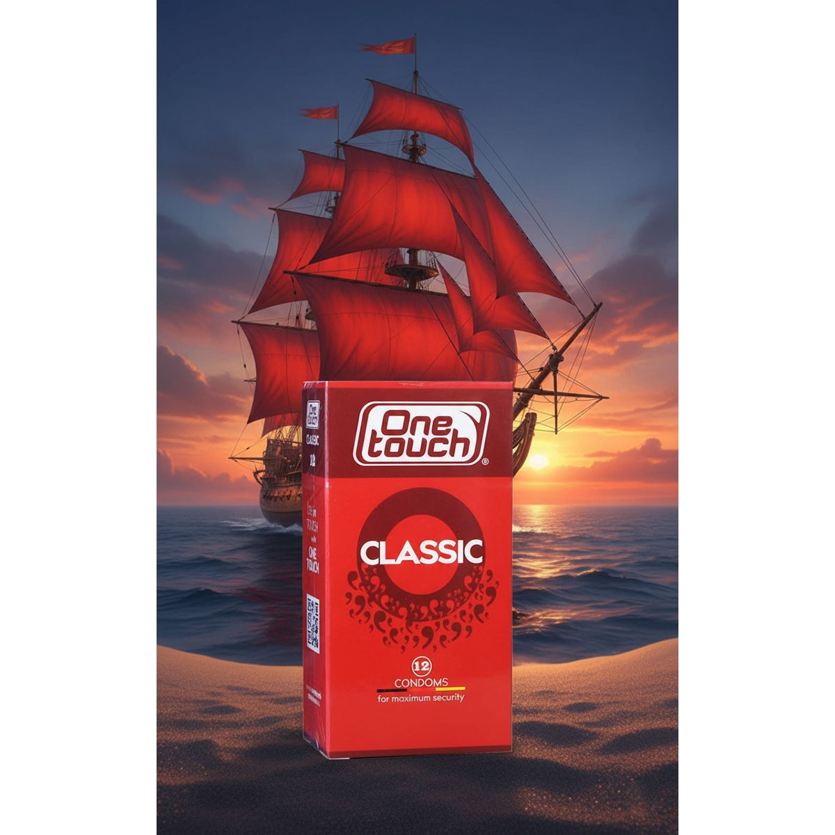 Презервативы One touch Classic 12шт классические