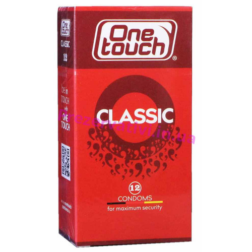 Презервативы One touch Classic №12 классические - Фото№1