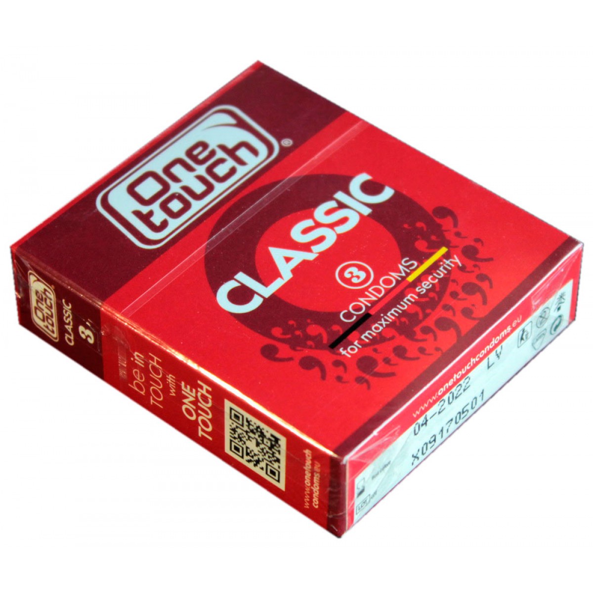 Презервативи One touch Classic 3шт класичні