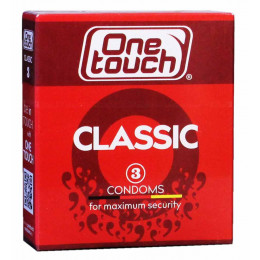 Презервативы One touch Classic №3 классические