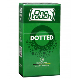 Презервативы One touch Dotted №12 точки