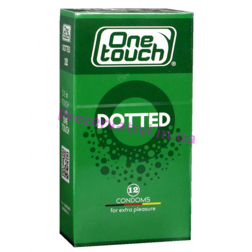 Презервативы One touch Dotted №12 точки - Фото№1
