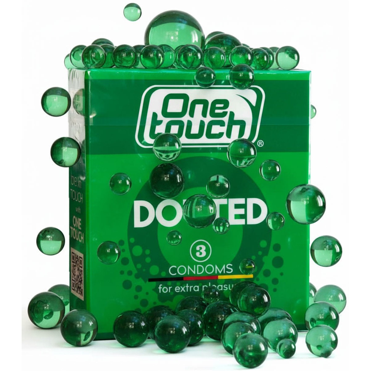 Презервативы One touch Dotted 3шт точки