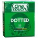 Презервативы One touch Dotted 3шт точки