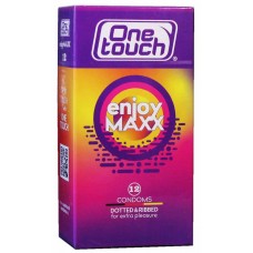 Презервативы One touch Enjoy Maxx 12шт точки и ребра