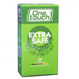 Презервативы One touch Extra Safe 12шт утолщенные с обильной смазкой