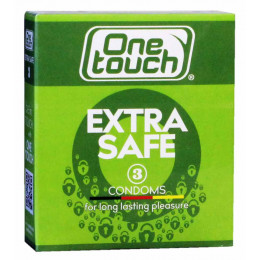 Презервативы One touch Extra Safe 3шт утолщенные с обильной смазкой