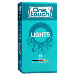 Презервативы One touch Lights №12 ультратонкие